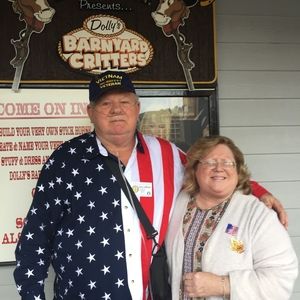 Meet your Posher, Larry n cindy